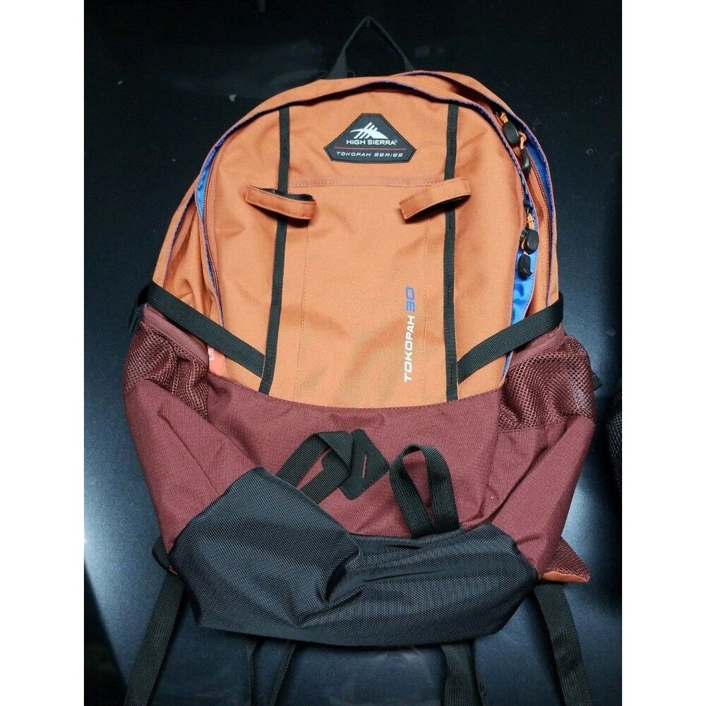 High Sierra takopah frame pack